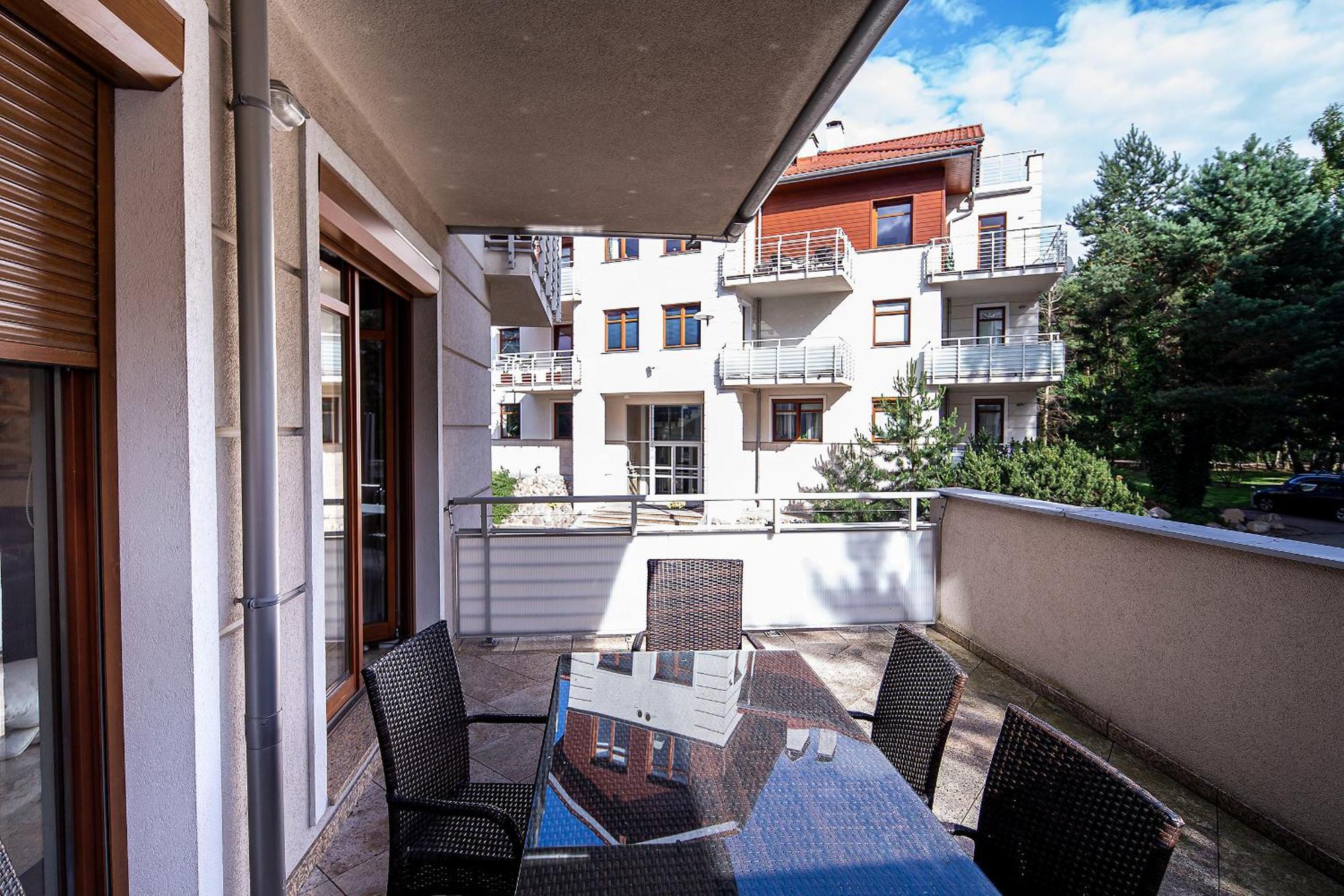 Central Apartments Neptun Park Jelitkowo Danzig Exterior foto